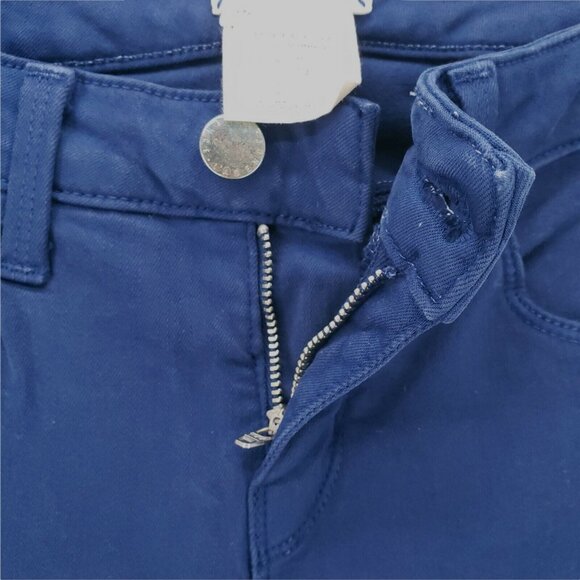 L’AGENCE Indigo Blue Skinny Stretch Jeans Low Rise Ankle Size 25 NWT - Picture 5 of 6